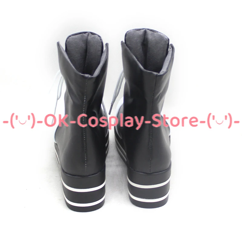 Vivid BAD SQUAD Cosplay Shoes Game Project Sekai Colorful Stage PU Leather Shoes Halloween Party Boots Custom Made