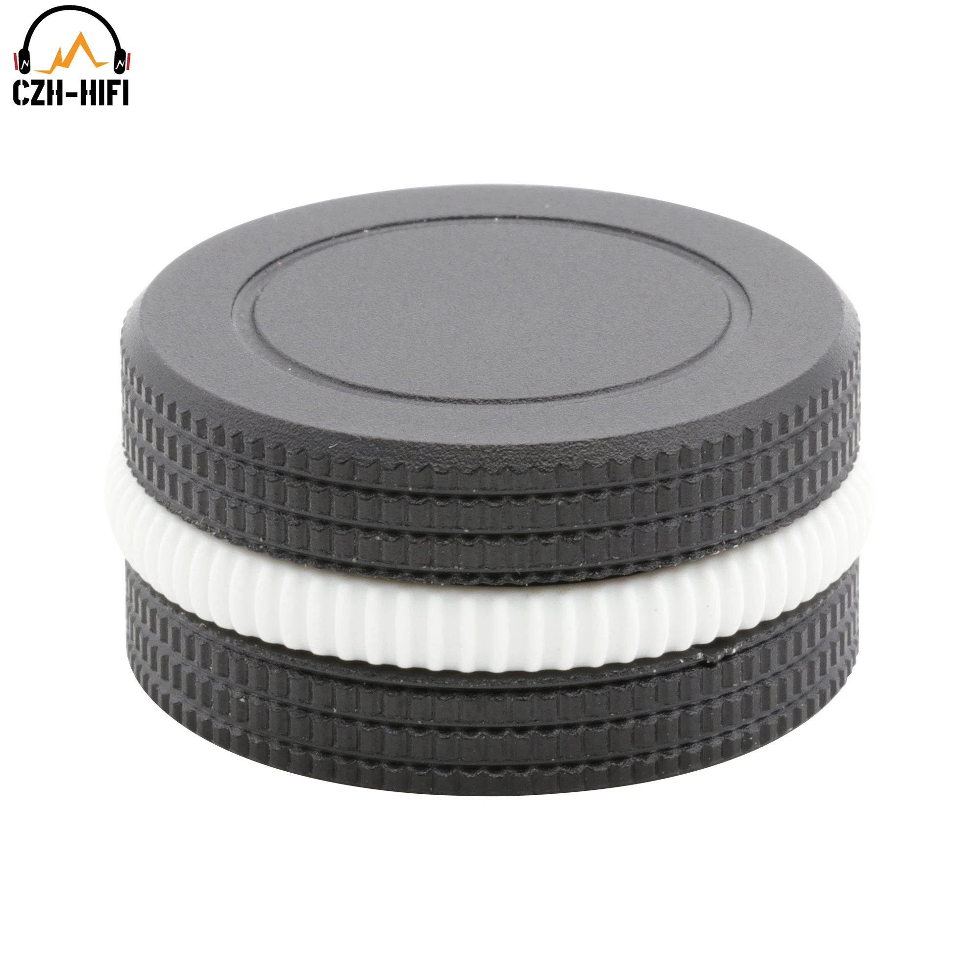 1pc 30x15mm CNC Machined Solid Aluminum Potentiometer Knob Button Cap for Audio Amplifier Volume Control CD Player 6mm Shaft