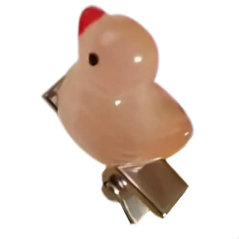 A3PB Cartoon Animal Barrettes Barretles Realistics Forma