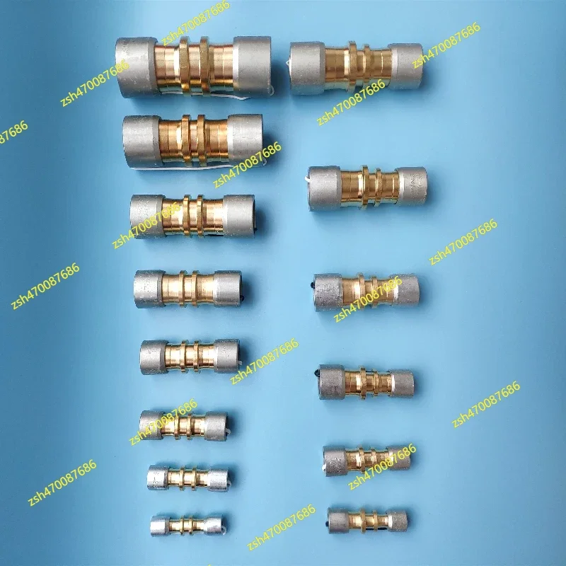 

Кольцо Cyclofluoro с быстрым замком, медное композитное кольцо, центральное кондиционирование, многолинейное обжимное зажимное уплотнение без огня