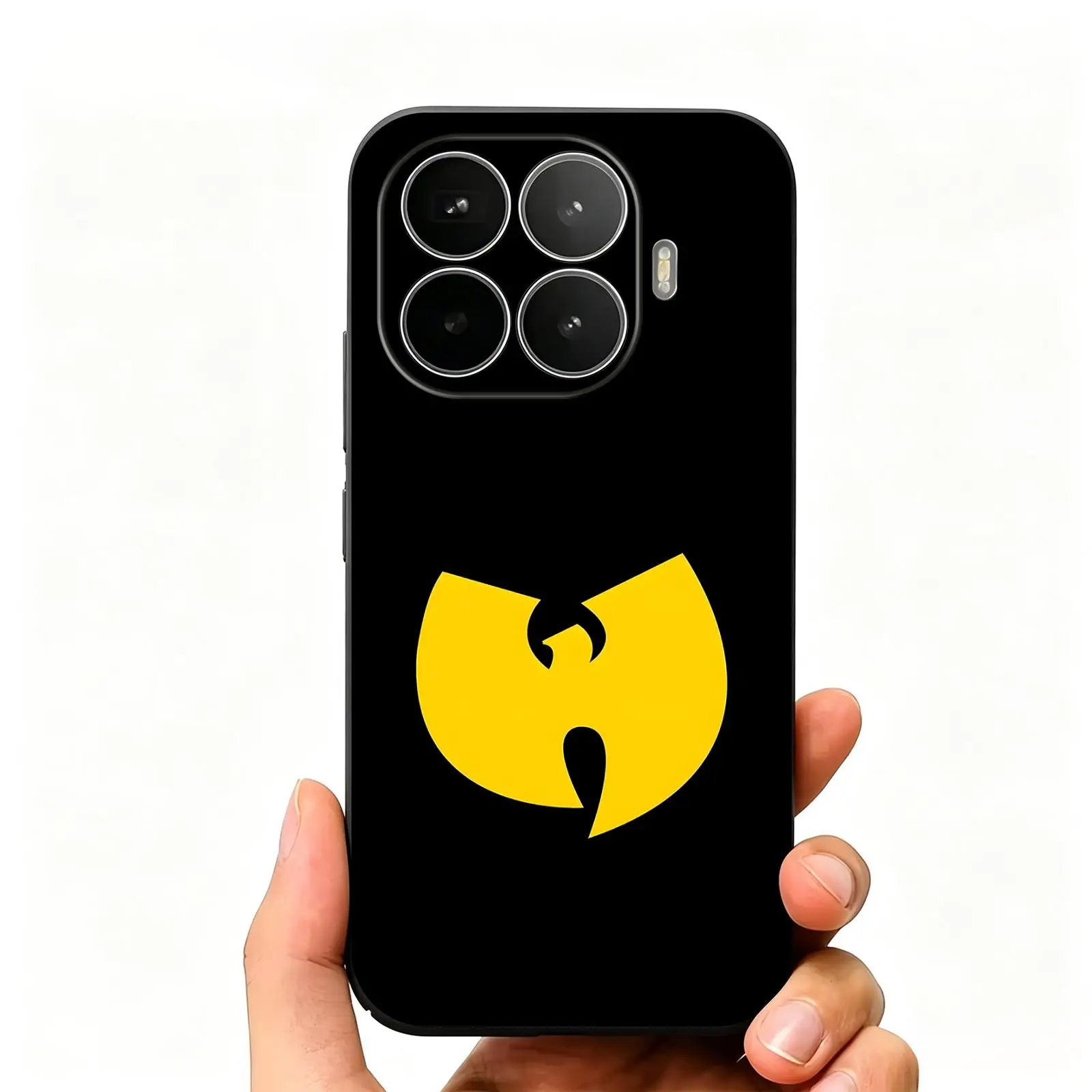 Phone Case For Xiaomi 17 15 14 13 12 11 T Ultra Pro Soft black Shockproof Cover W-WU-T-TANG CLANs - view 2