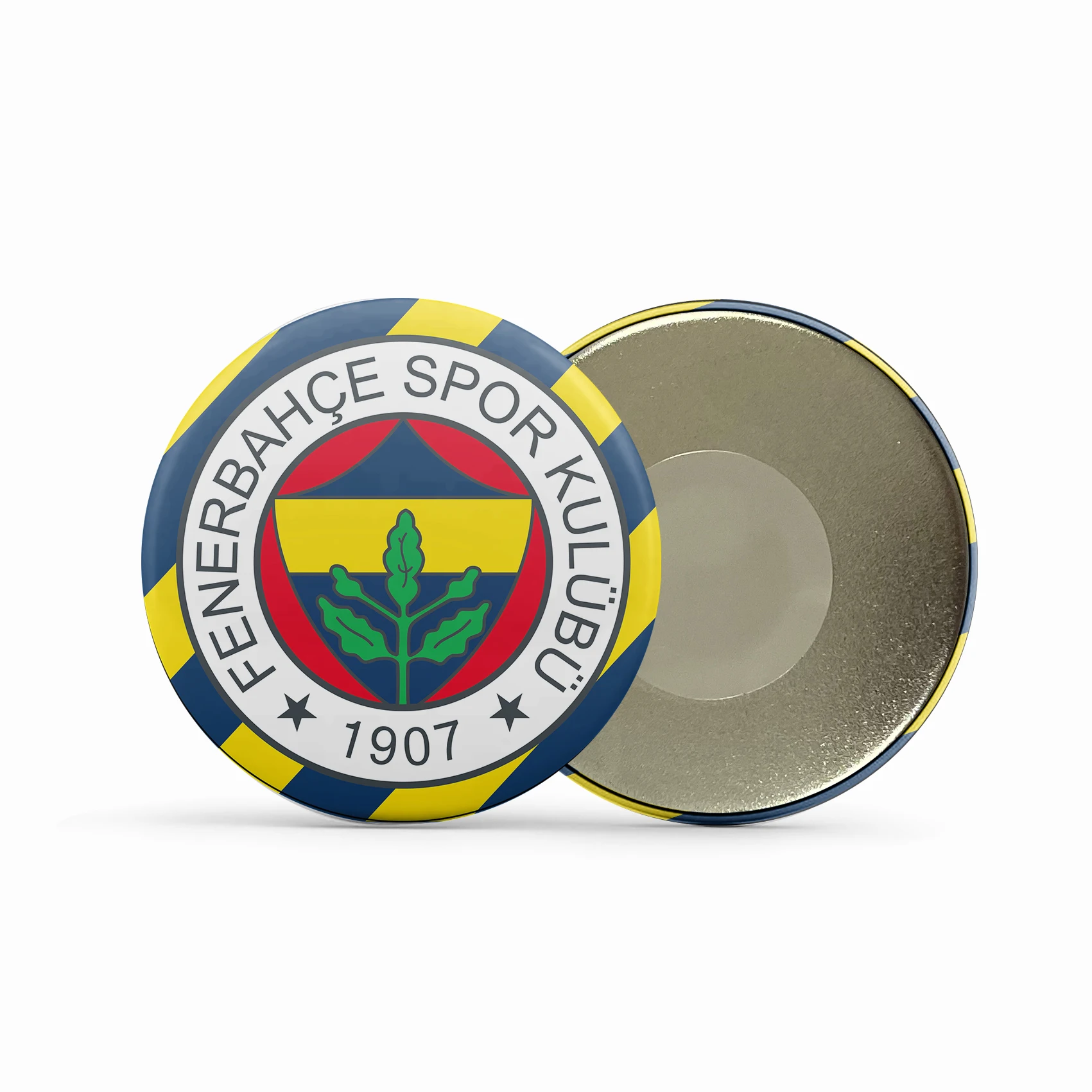Turkey FC Fenerbahce SK Fridge Magnets Support Company Icons Custom Round Refrigerator Magnets Gift Souvenir Home Decor BXT-026 image 2