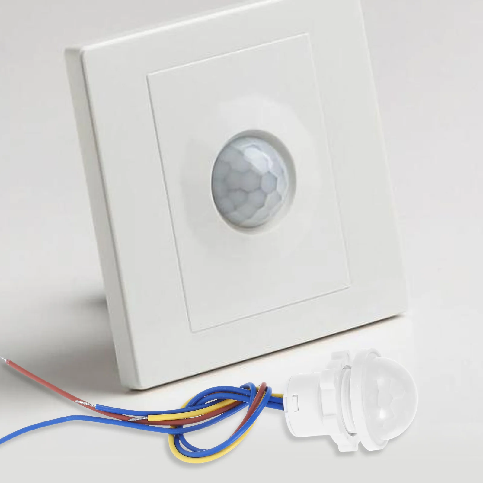 

Human Indoor Light Sensor Module Motion for Ceiling Light Switch Accessory Energy Efficient
