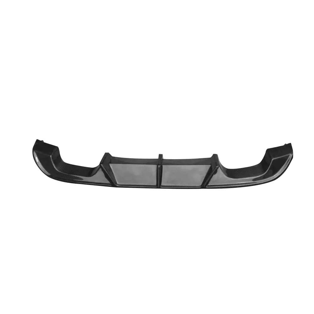 MK7 Carbon Fiber Rear Bumper Lip Diffuser Body Kits for Volkswagen Golf 7 VII R Rline Hatchback Not Standard 2014-2017 R Style