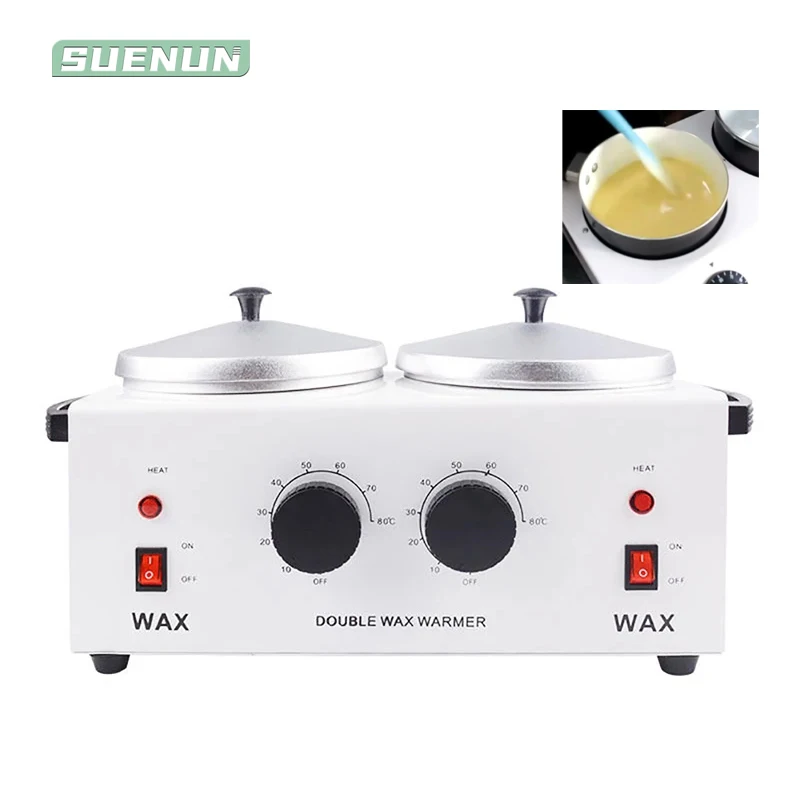 

Electric double groove chocolate melting pot waterproof heating chocolate heater soap chocolate melting furnace