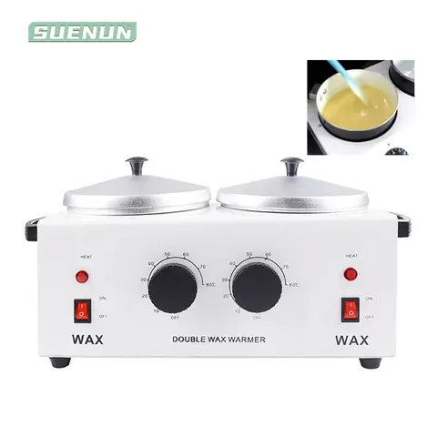 Electric double groove chocolate melting pot waterproof heating chocolate heater soap chocolate melting furnace