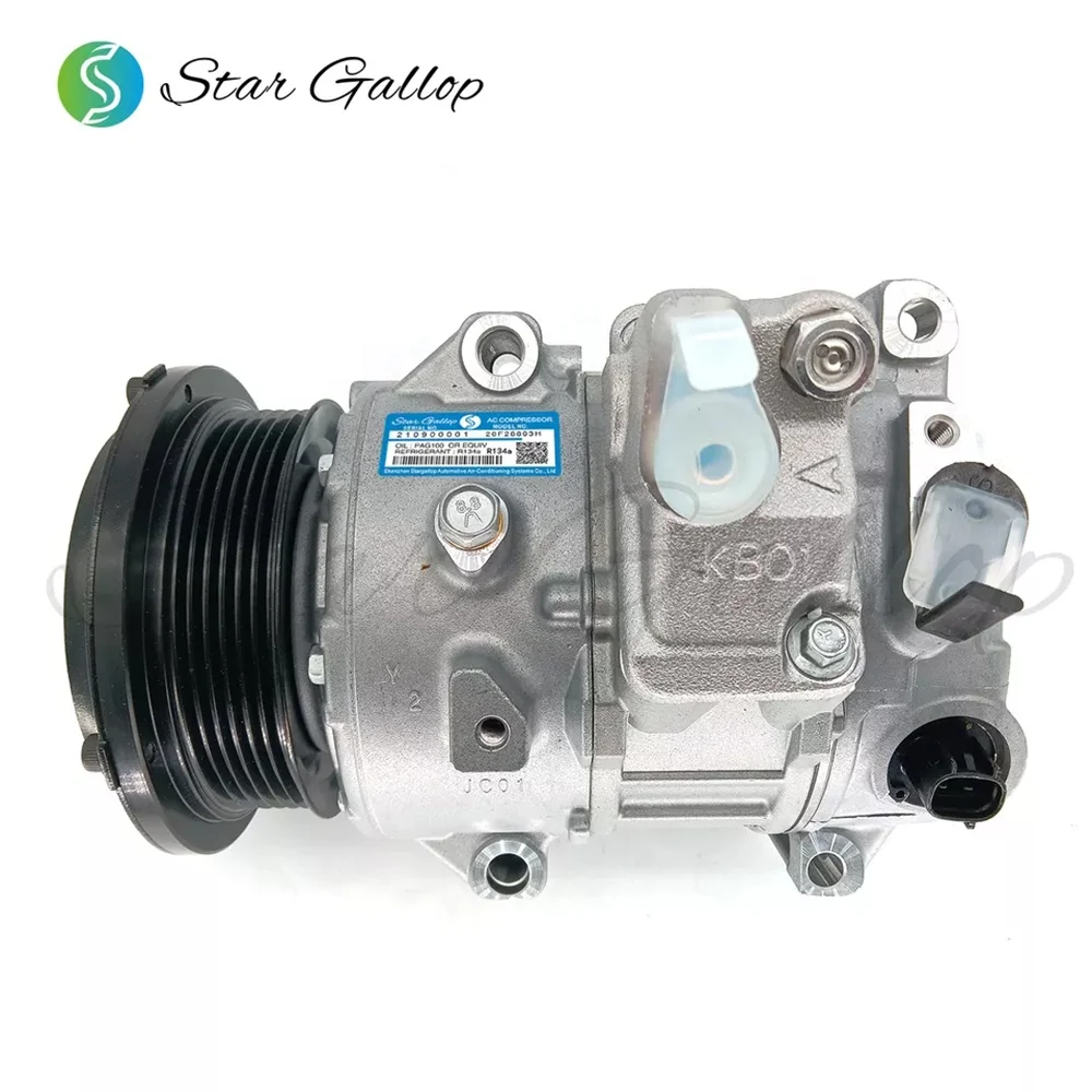 Electric ac compressor OE 88310-0E050 88310-0E060 12v auto car ac compressor for sanden Toyota ac compressor Highlander 2.7