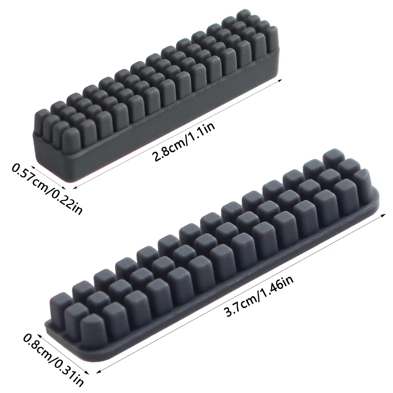 3 шт. силиконовая щетка с насадкой для мини-инструмента Bambu A1/A1 для 3d-принтеров Bambu Lab