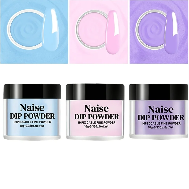 Smalto per unghie estivo in polvere con infusione di macaron, adatto ai principianti, inodore, perfetto per nail art fai da te a casa, affascinante e artistico