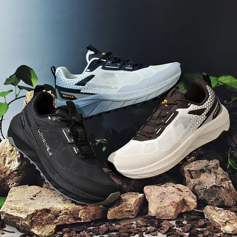 Original Brand Comfortable Wide Toe Off-road Running Shoe New Luxury Walking Jogging Shoe Top Quality Wearable Trecking Shoe