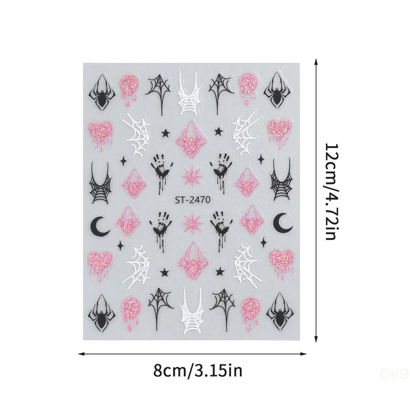 3d-наклейки-для-ногтей-на-Хэллоуин-—-блестящие-наклейки-в-виде-паука-гарбуза-призрака-праздничные-слайдеры-для-маникюра