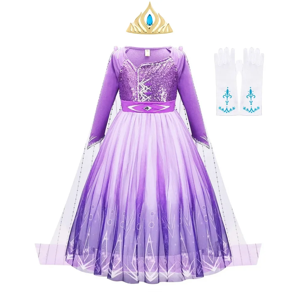 Ubuy Elsa Dress With Long Cape 2019 New Release Girls Frozen Elsa White Costume Dress With Ubuy Elsa Dress With Long Cape 2019 New Release Girls Frozen Elsa White Costume Dress With