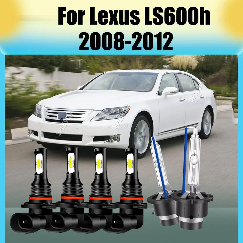 

9005 D4S 9006 HB4 12v Car Lights Hi Low Beam Foglight mini size & waterproof design For Lexus LS600h 2008 2009 2010 2011 2012