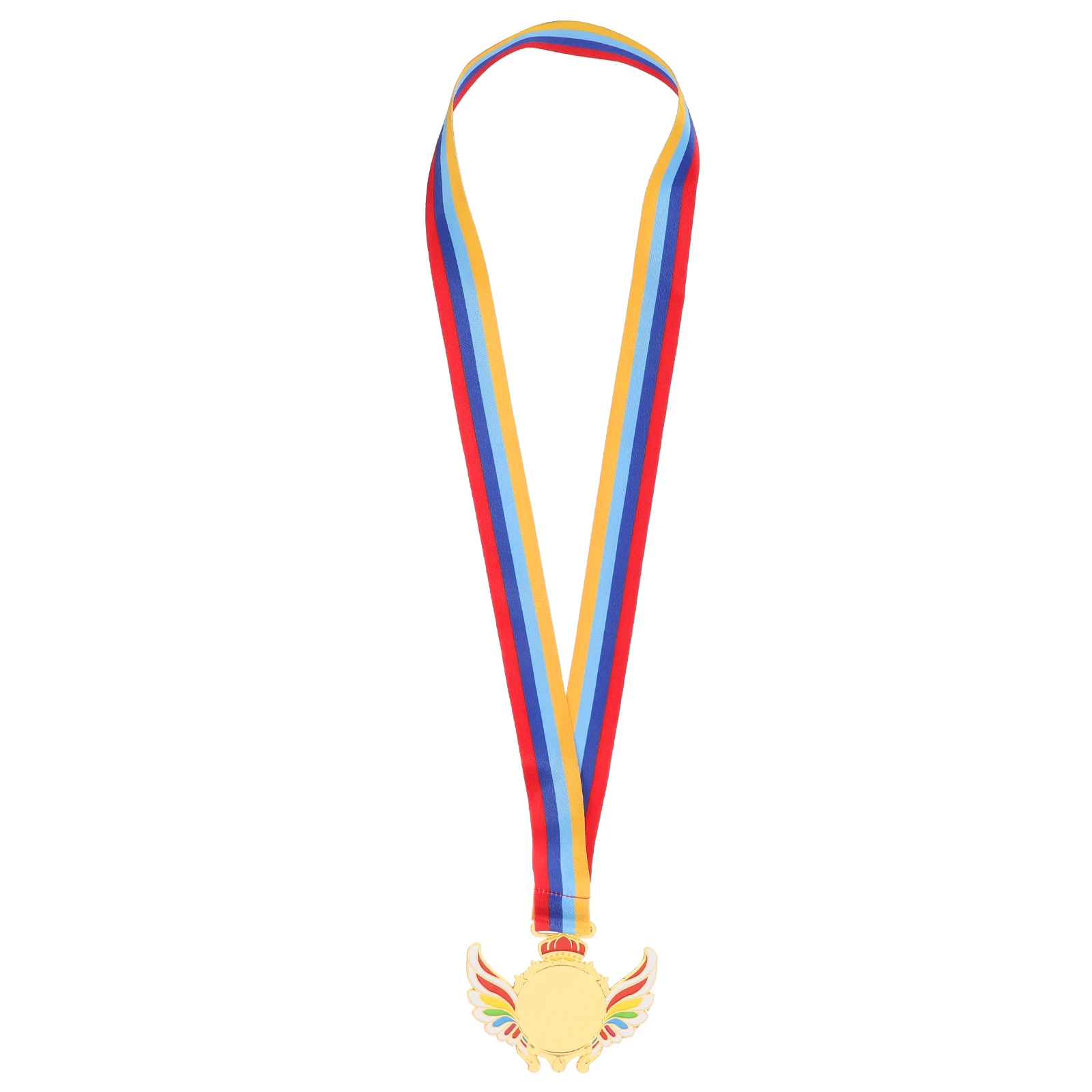 

Sports Medal Metals for Prize Award Medals with Neck Ribbon Awards Plastic Kid Trophy