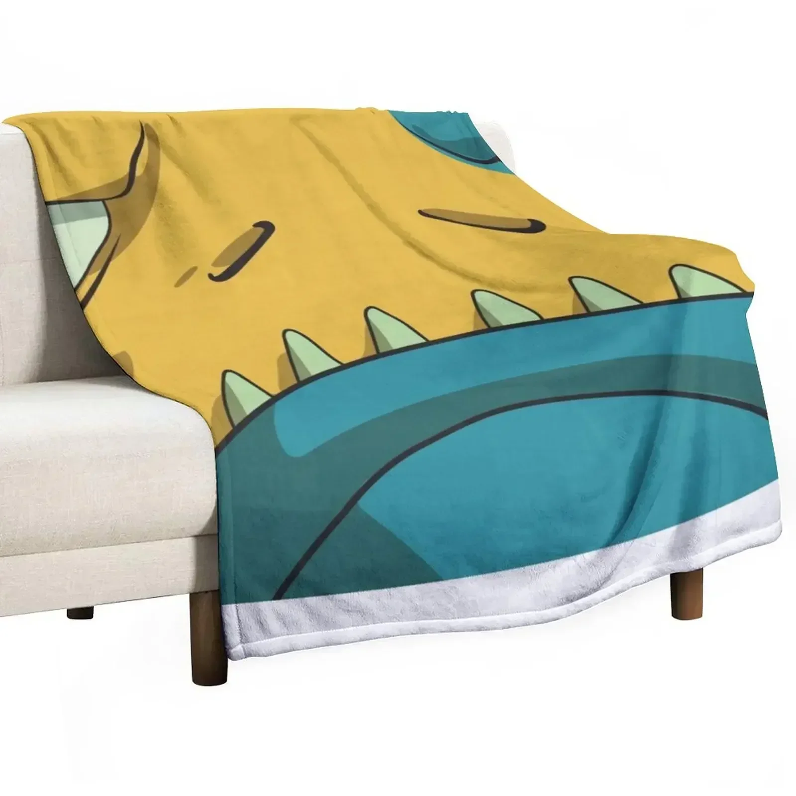 

Bait - The Dragon Prince Throw Blanket Soft Plaid Thermal Decorative Sofas Shaggy Blankets