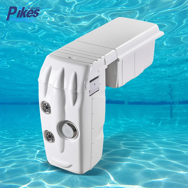 Factory PK8022 Model High Flow Rate 25m3/h ABS Wall Mounted Automatic Chlorine Feeder Integrative Pool Filters for Pools