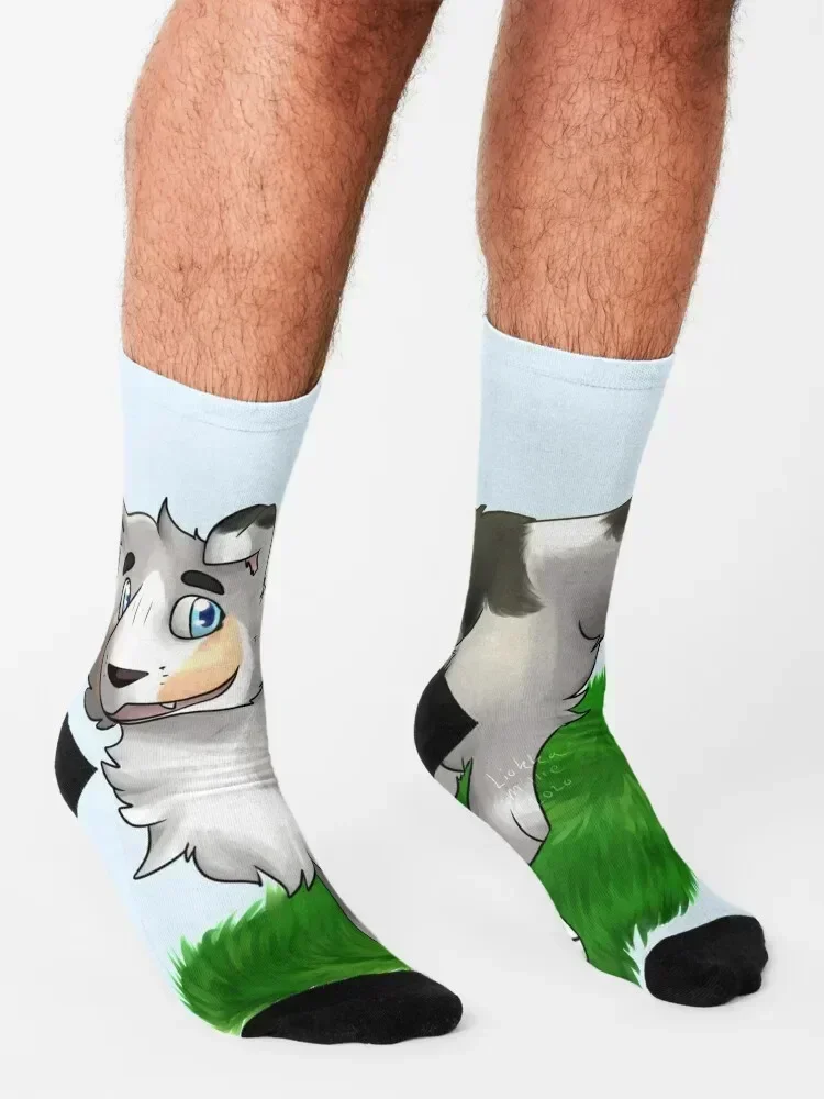 Blue Merle Sheltie | 2020 Socks Toe sports Lots Male Socks Women's