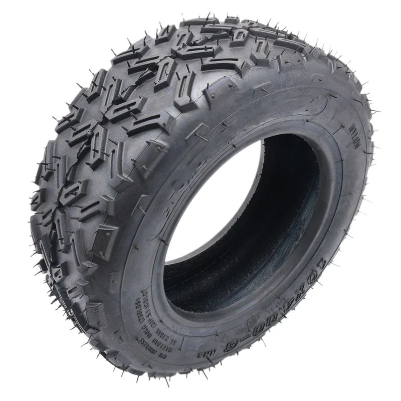 

A30P-10 Inch Vacuum Tyres 10X4.00-6 10X4.00-6 Tires Vacuum Tyre For Snow Plow Go Karts ATV Quad Bike OFF-Road