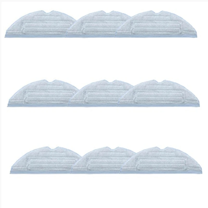 9Pcs Cleaning Pads For Xiaomi Roborock T7 T7plus S7 Vacuum Cleaning Pads Robot Vacuum