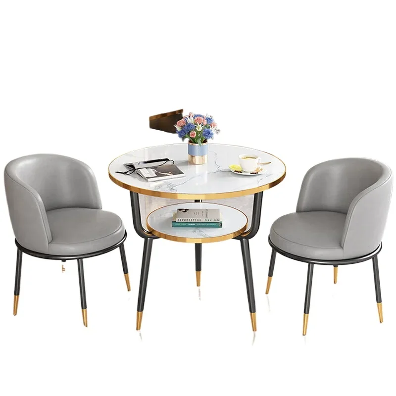 

Casual table and chair combination