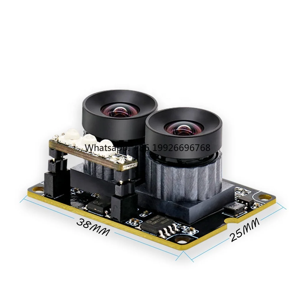 

AR0331 AR0130 3MP 1.3MP UVC OTG Wide dynamic color black white dual-lens binocular camera module usb2.0