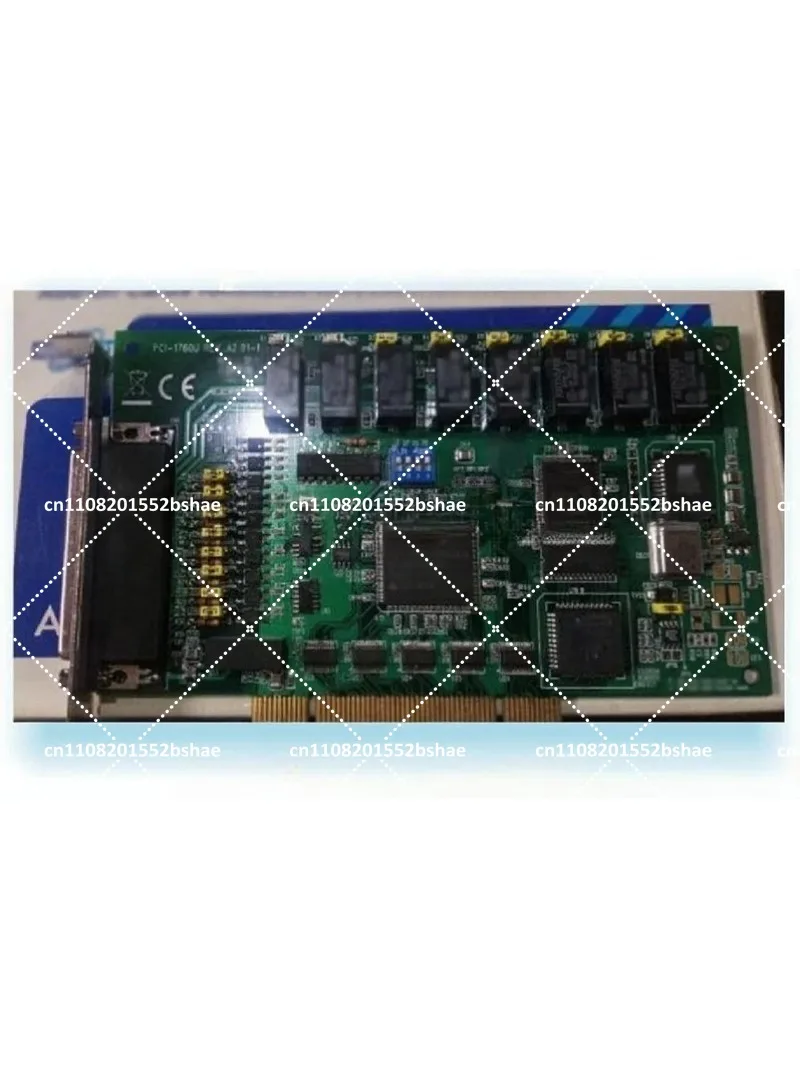 Original PCI-1760U REV: A1 PCI-1760U REV: A2 PCI-1760U REV: B1 8-channel Relay Output And Isolated Digital Input