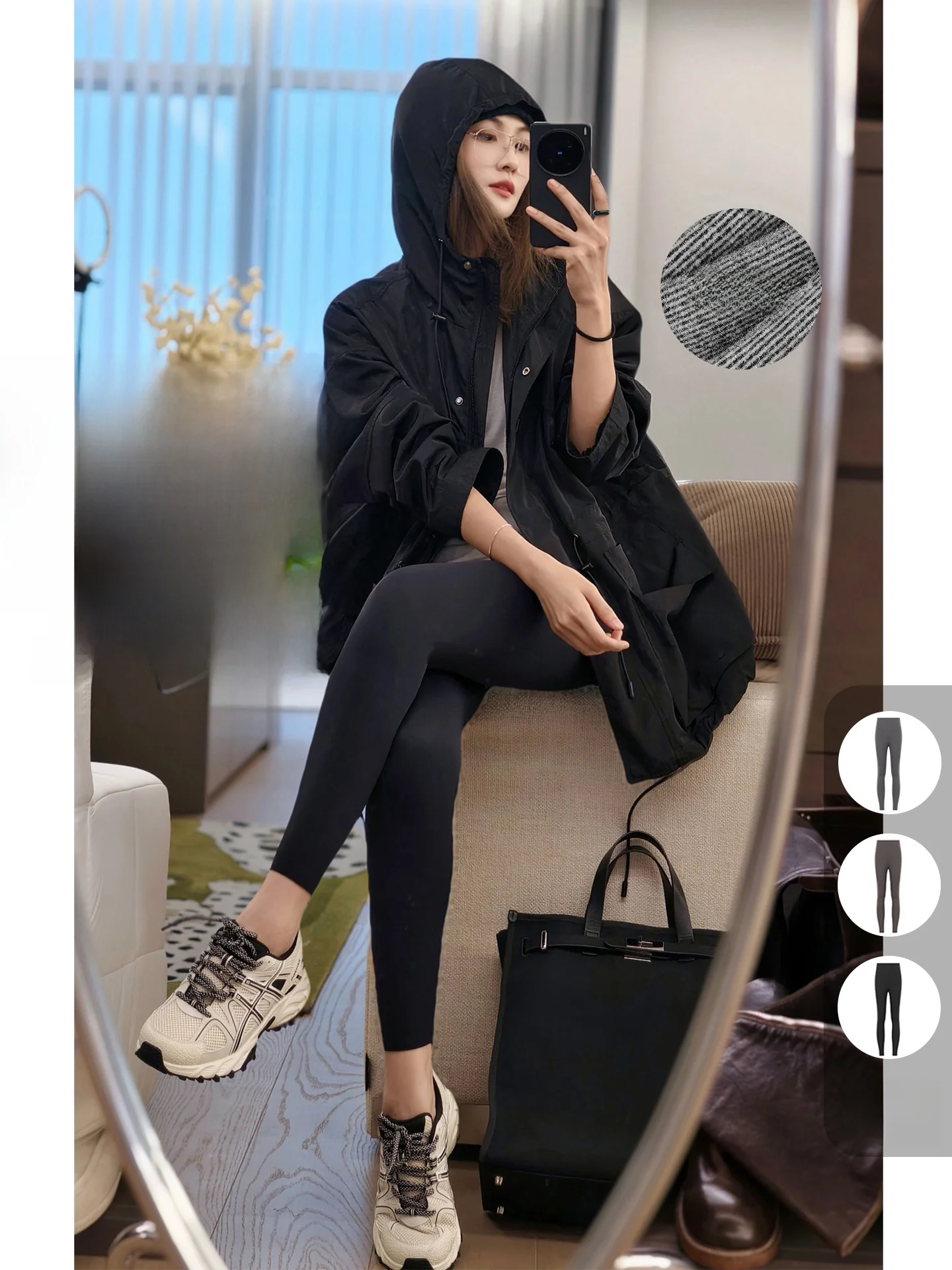 

Meiyang Slimming Yoga Pants Thi Fce Adjustable Warm Base Layer Trousers Comfortable Elastic Waist for Women And Girls