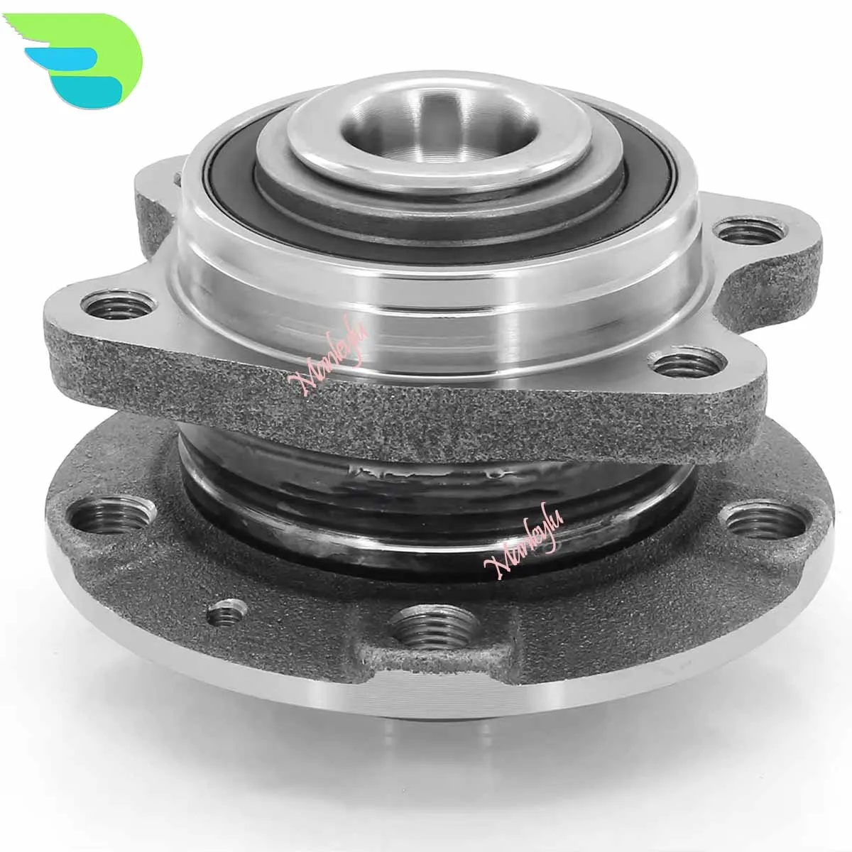 Conjunto de cojinetes de cubo de rueda trasera para AUDI A6 C6 4F0598611 VKBA6548 4F0598611B 713610810