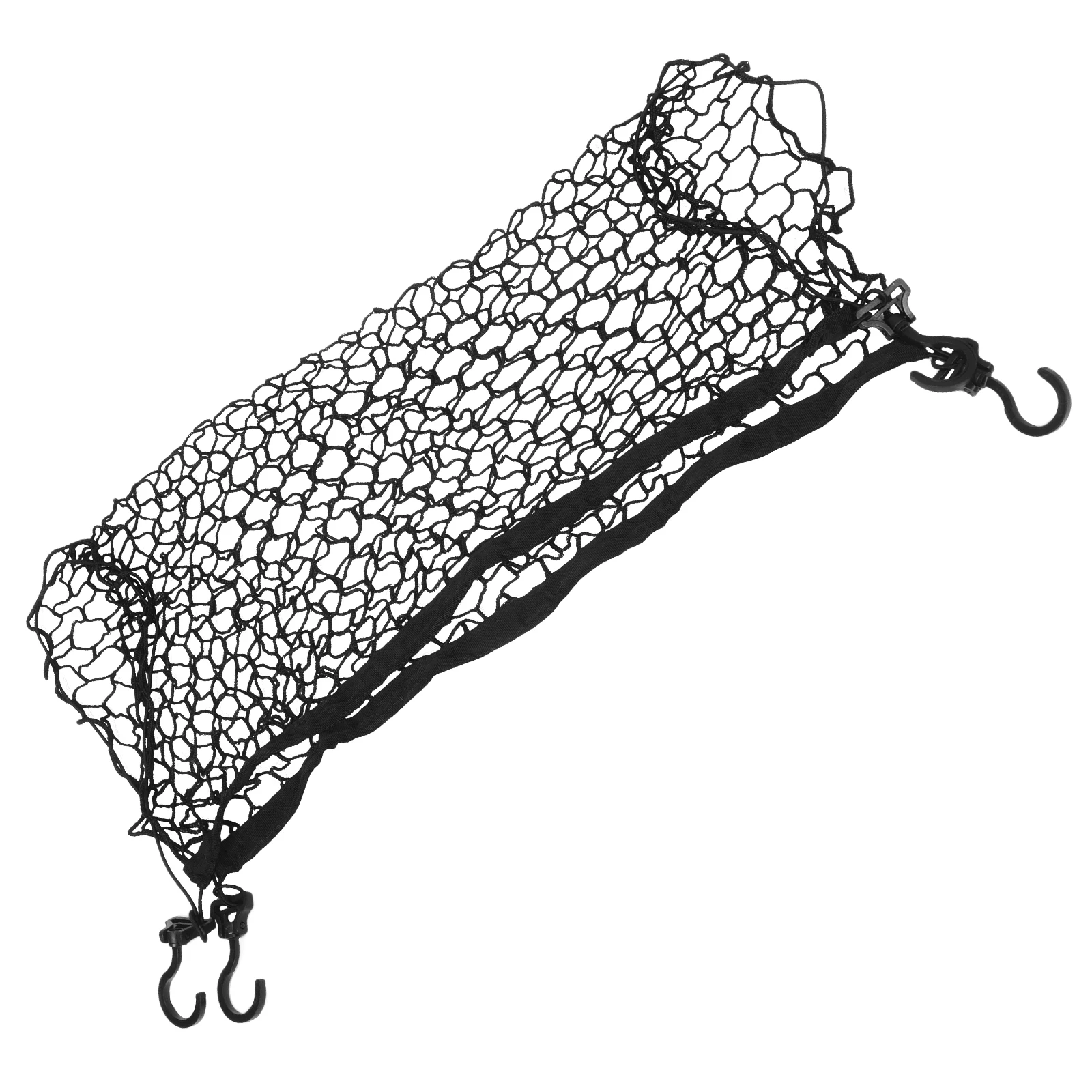 

Camping Cart Net Durable Plastic Anti Fall Beach Bag Wagon Luggage Trolley Accessories Elastic Guard Organize Safe