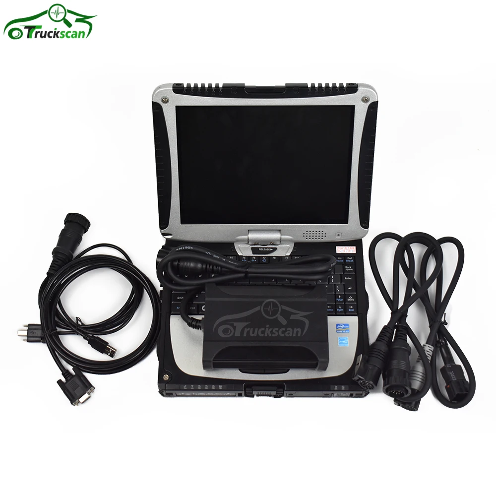 

CF19 Laptop for Diagnostic Tool for Uvim Forklift Excavator Loader Toolcat Truck Diagnostic Tool