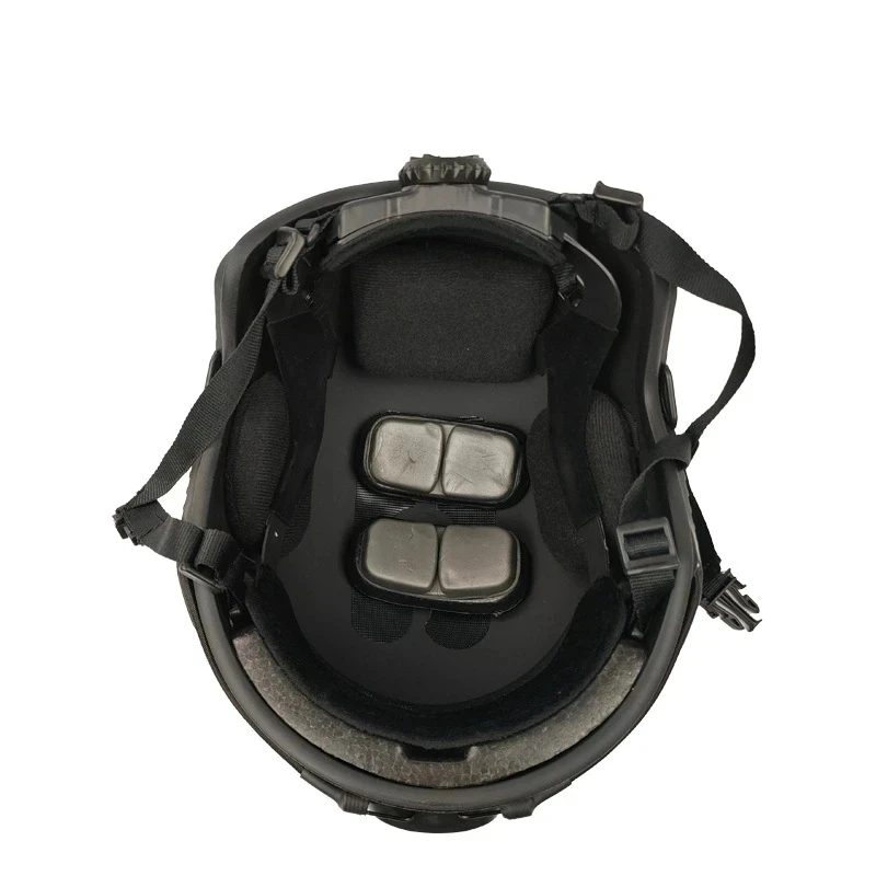 Balistique Aménagement High Cut Dulcasque pare-balles, casque de sécurité, casque rapide NIJ MICH