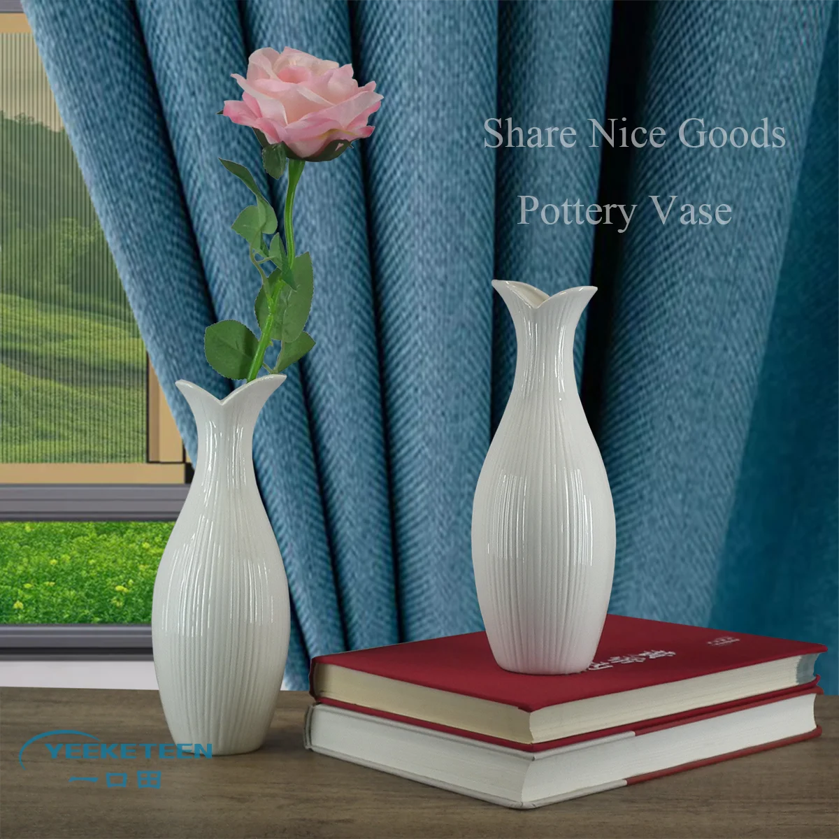 

Керамическая ваза для украшения дома Ваза для цветов, ваза в стиле боди-арта для украшения центральные украшения для гостиной и стола