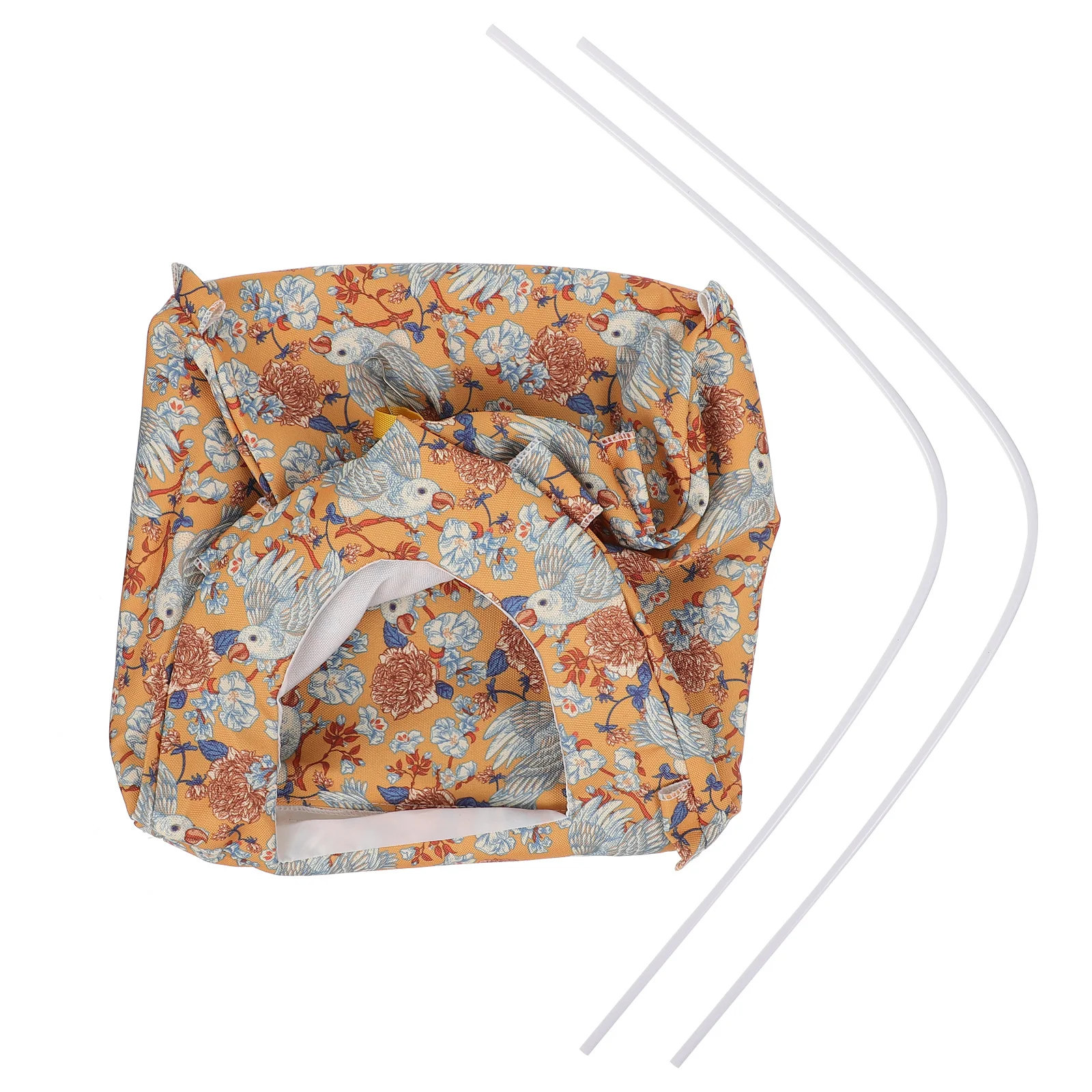 

Parrot Hanging Tent Nest Bird Hammock Bed Wear Resistant Comfortable Pet Cage Hanging Hut for Small Birds Rest and Sleep