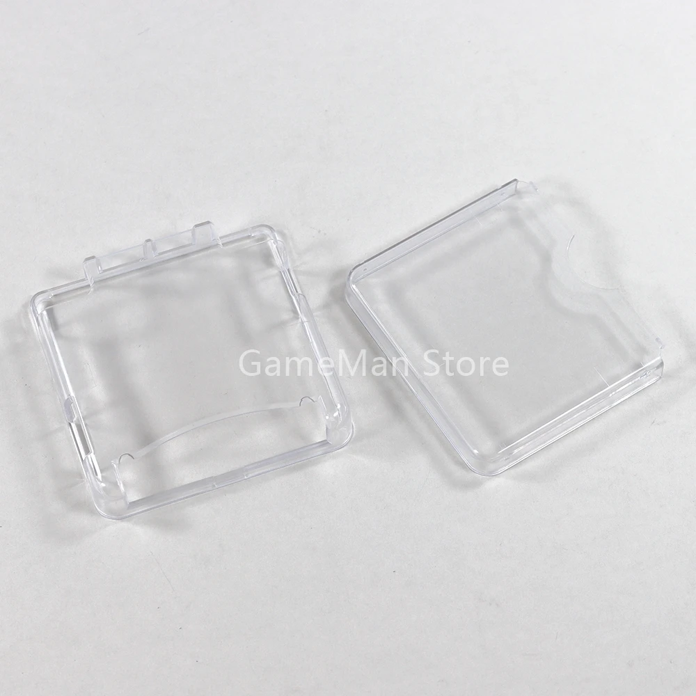 5 комплектов для игровой консоли Gameboy Advance SP Clear Crystal чехол для GBA SP, защитный корпус, чехол для игровой консоли