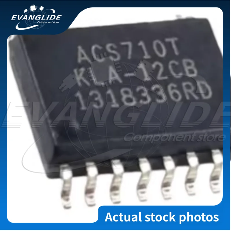 2 PCS/LOT 100% Original & New ACS710TKLA-25CB ACS710TKLA-12CB ACS710T Hall current sensor In Stock Wholesale