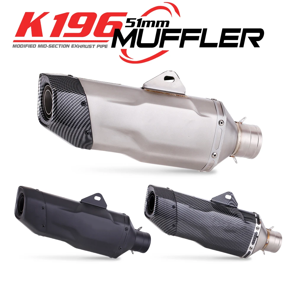 Motorradteile Motorrad-Auspuffanlage Mittelrohr Schalldämpfer Auspuff für F750GS F850GS 2018 2019 2020 2021