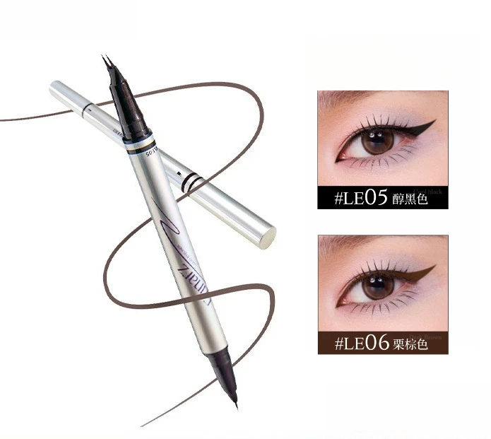 

EUNARZ liquid eyeliner multi-purpose, non-smudging lower eyelashes double-ended double-effect eyeliner pen