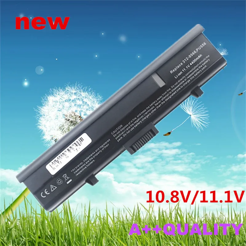 Laptop Battery For DELL XPS M1330  For battery 0WR053  312-0566  312-0567  312-0739  451-10473 CR036  PU556  PU563 TT485