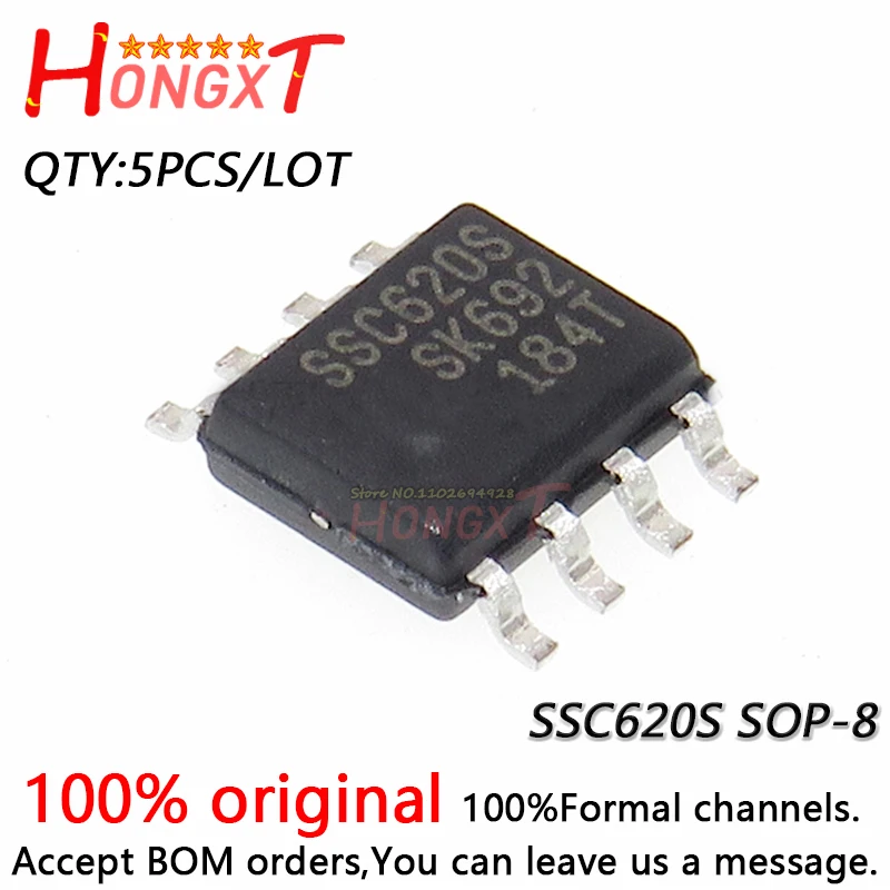 5PCS 100% New SSC620S SOP-8.Chipset