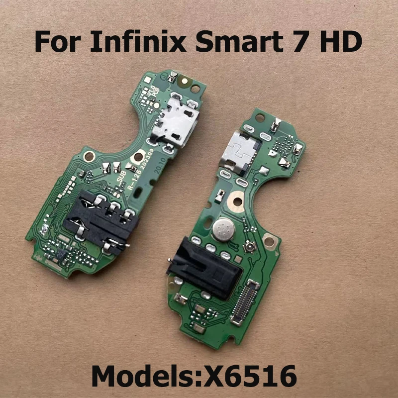 

New USB Charging Dock Board USB Fast Charger Port Connector Flex Cable For Infinix Smart 7 HD X6516