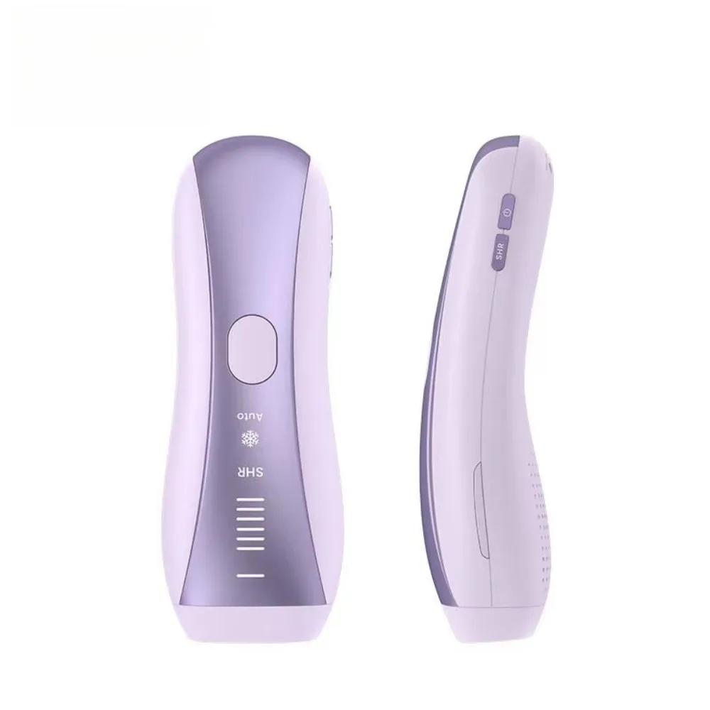 At-Home Permanent Hair Removal Device, IPL  Hair Removal with Sapphire Ice Cooling - Painless & Fast for Women & Men