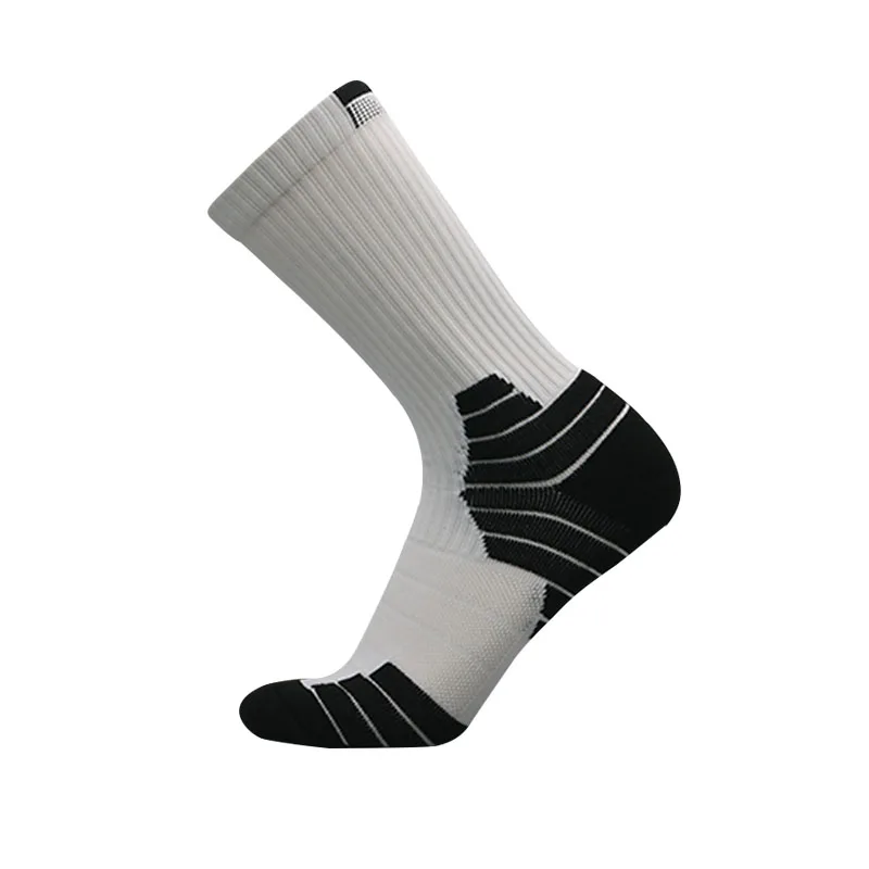 Professional Damping Sport Short Socks Compression Bright Color Towel Bottom Running Football Cycling Outdoor Basketball Socks