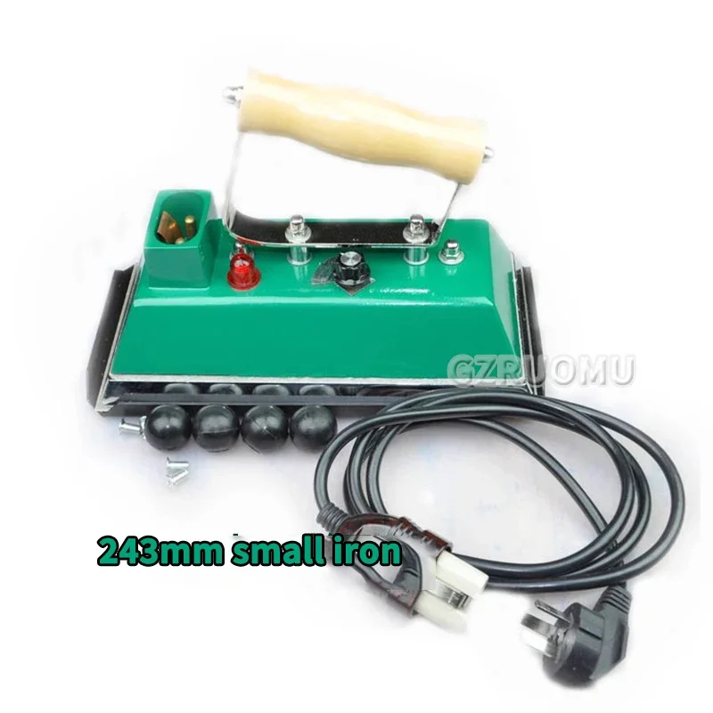 243 /300/670 مللي متر مكواة كهربائية صغيرة Tainey العناية الحديد لحمام السباحة ثمانية الكرة مفرش المائدة البلياردو الحفاظ على البلياردو