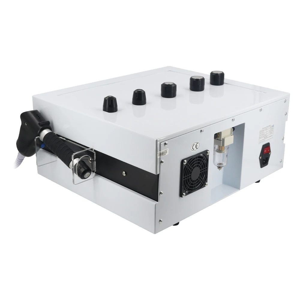 Pneumatic Shockwave Therapy Machine Effective ED Treatment Body Pain Relief 12Bar Professional Shock Wave Physiotherapy Massager