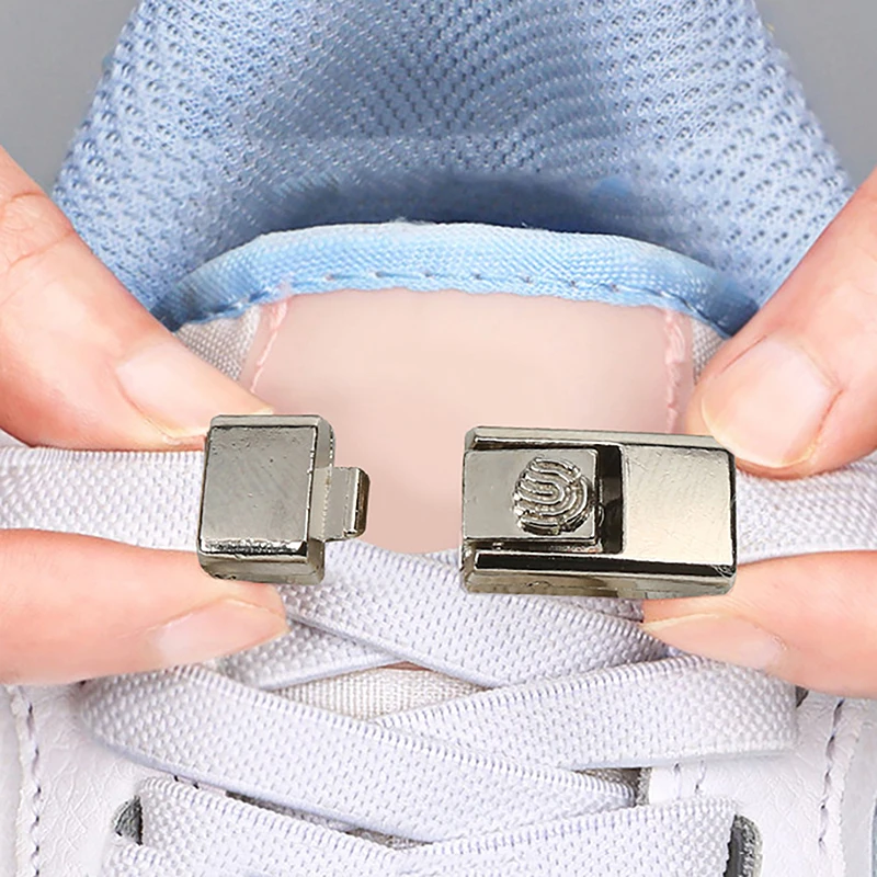 

Шнурки для обуви без завязывания, шнурки с защелкой без завязывания, эластичные шнурки для обуви