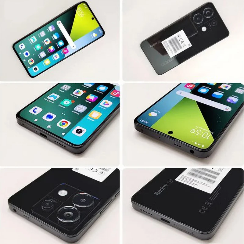 Global Firmware Xiaomi Redmi Note 13 Pro 5G Smartphone 128GB/256GB ROM Snapdragon 7s Gen 2 67W Turbo Used Phones no charger view 5