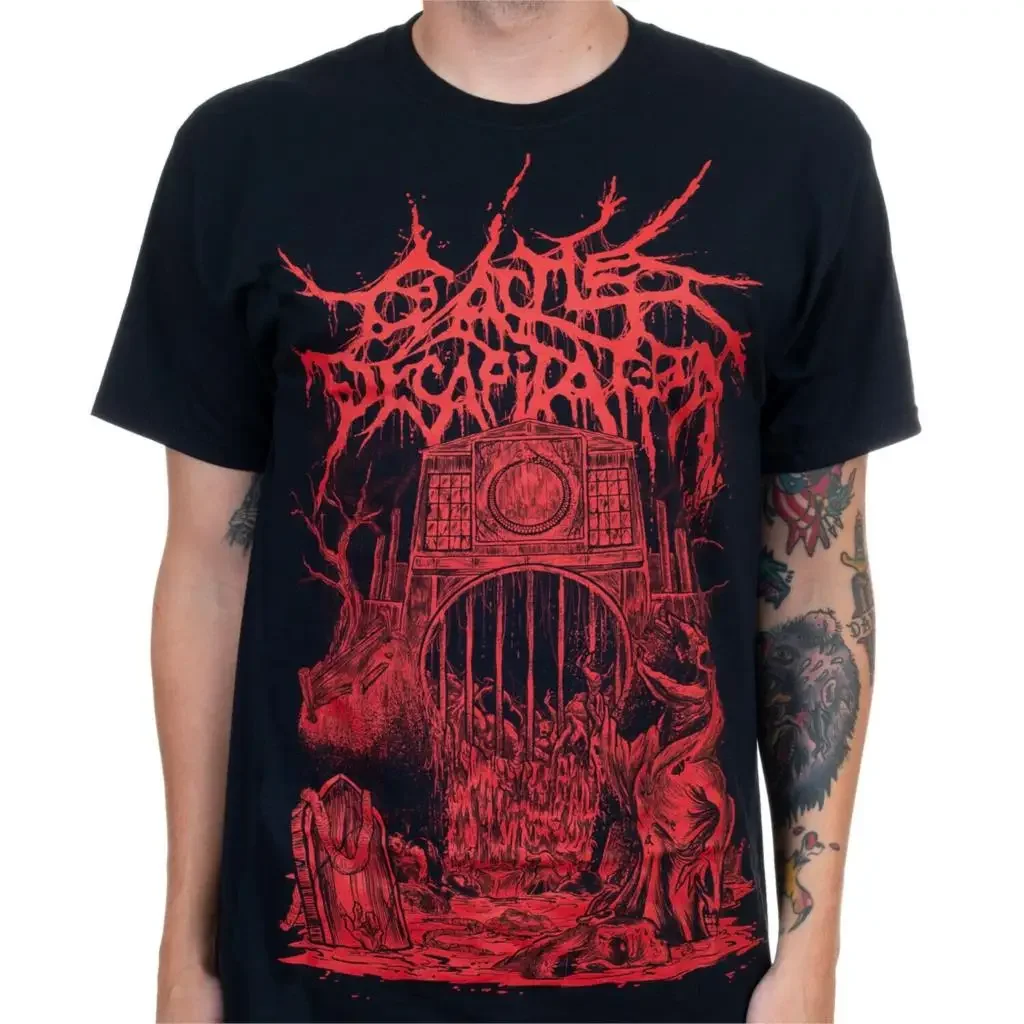 Authentic CATTLE DECAPITATION Regret and The Grave T-Shirt S-3XL NEW