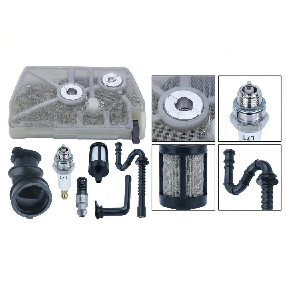 Replacement Oil Filter and Fuel Line Bundle 028 for Chainsaws Supports Smooth Idle and Responsive Cutting Power