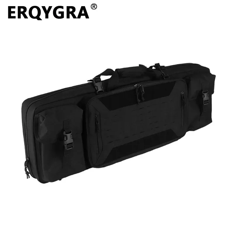 

ERQYGRA Camping Tactical Rifle Bag Molle Airsoft Hunting Outdoor Sports Equipment Multifunction Paintball Shooting Accessories