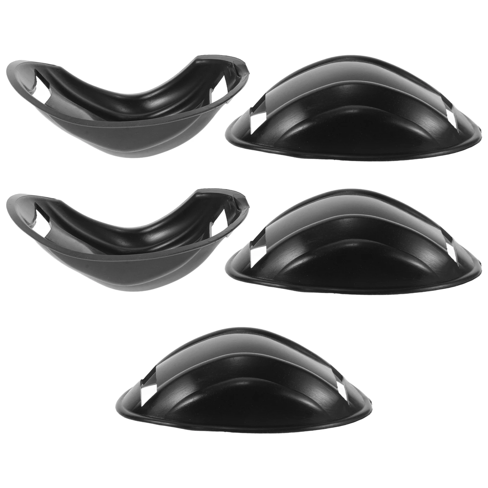 

5pcs Guards Motorcycle Bike Skating Enhanced Protection Durable Fit Easy Install Ample Supply Protective Accessories
